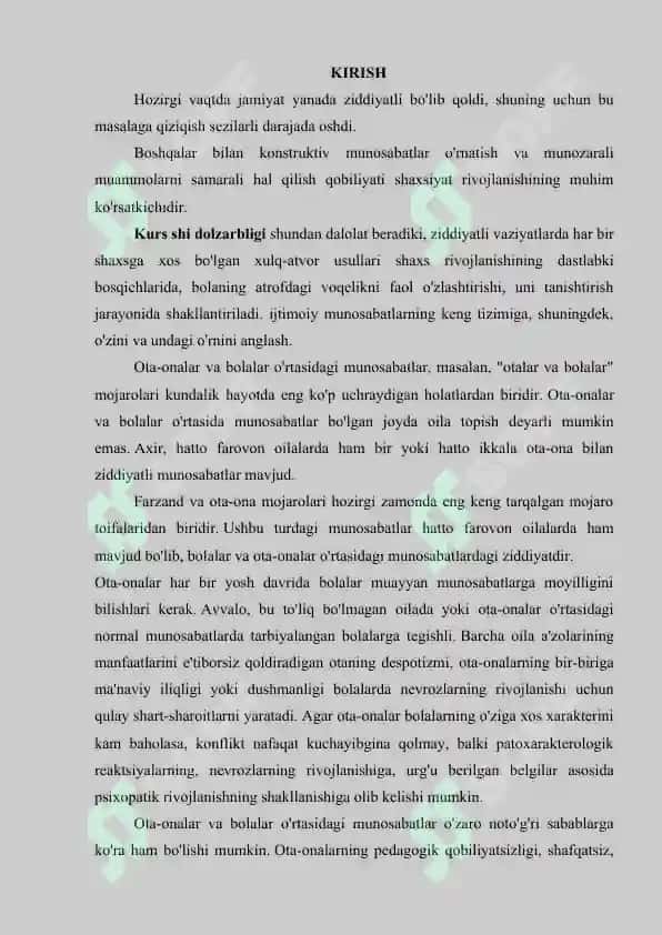 OTA ONA VA BOLA HAMDA OILAVIY MUNOSABATLAR PSIXOKOREKSIYASI 3