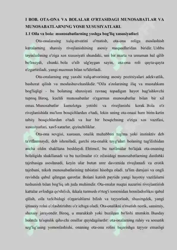 OTA ONA VA BOLA HAMDA OILAVIY MUNOSABATLAR PSIXOKOREKSIYASI 5