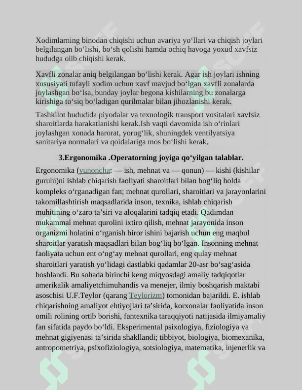 Elektr tokining inson organizmiga ta’siri. 4