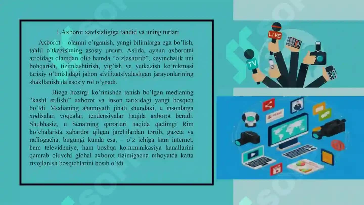 Ijtimoiy mediada taxdid va xavf-xatarlar 2
