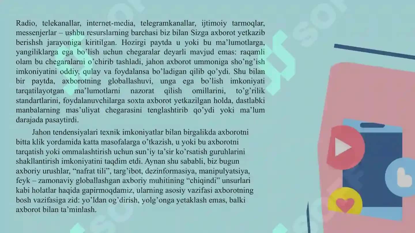 Ijtimoiy mediada taxdid va xavf-xatarlar 3