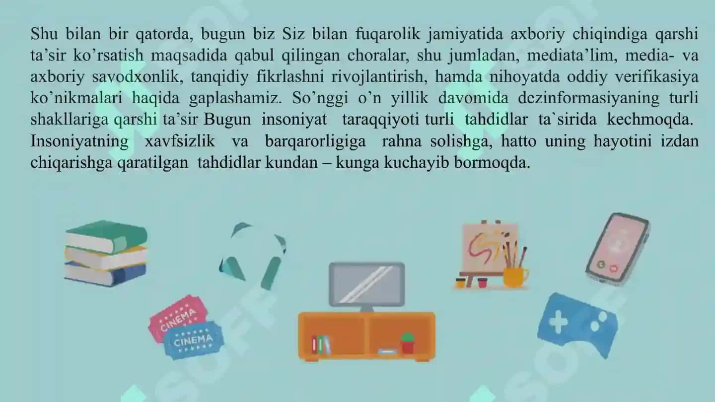 Ijtimoiy mediada taxdid va xavf-xatarlar 4