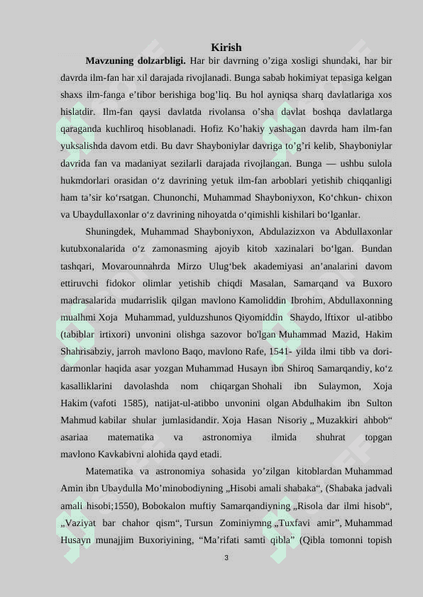 Hofiz Ko`hakiy yashagan ilmiy davr muhiti haqida 3