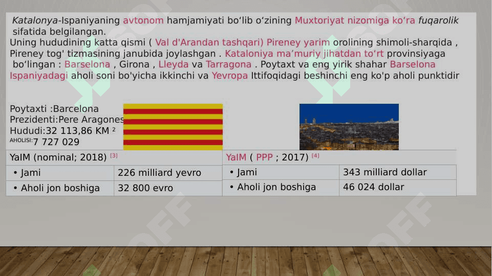 Ispaniya g’aznachilik tizimi 5
