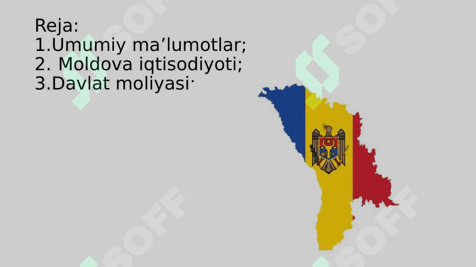 Moldova g'aznchilik tizimi 2
