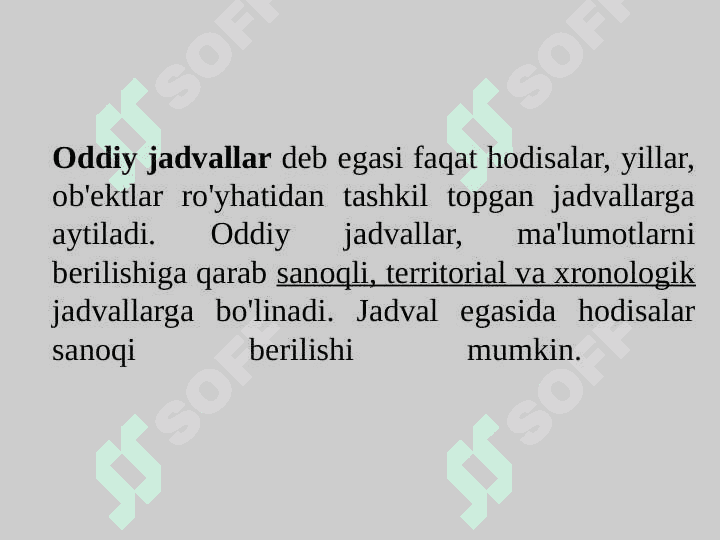 Statistik ma’lumotlarni jadval va grafiklarda tasvirlash. 8