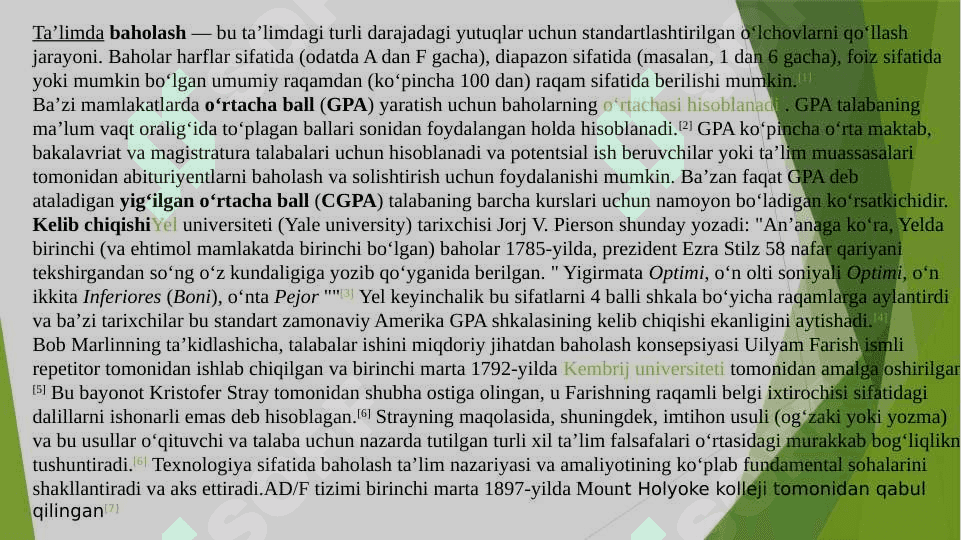 Pedagogik texnologiyalarning rivojlanish bosqichlari va o‘ziga xos xususiyatlari 7