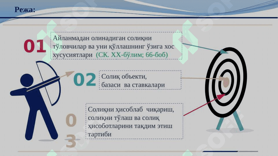 АЙЛАНМАДАН ОЛИНАДИГАН СОЛИҚНИ ҲИСОБЛАШ ВА ТЎЛАШ ТАРТИБИ 2