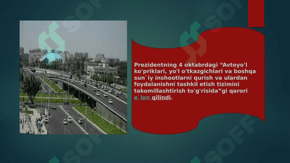 O’ZBEKISTONDA KO’PRIK SOHASINING RIVOJLANISHI 4