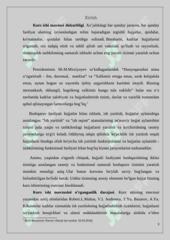 Kurs ishi 3