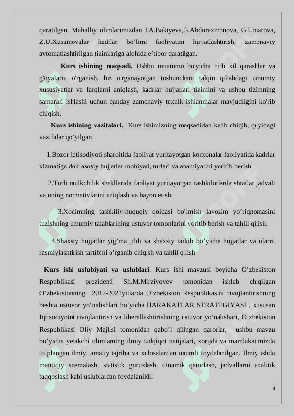 Kurs ishi 4