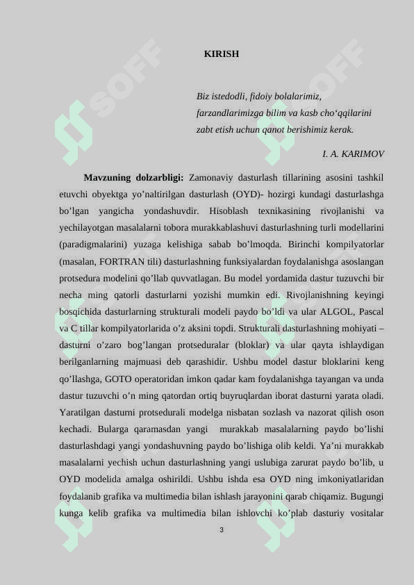 C++ TILIDA MULTIMEDIA kurs ishi 3