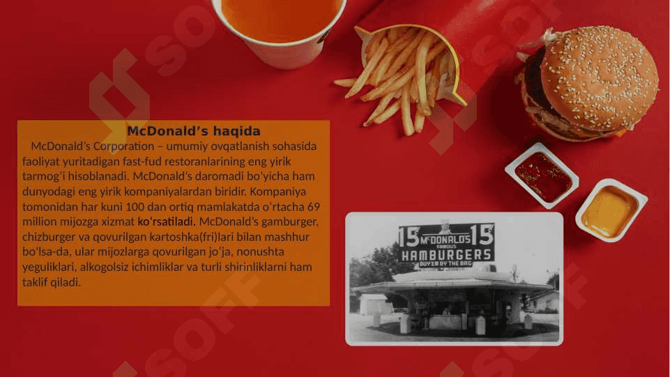 McDonald’s kompaniyasi 2