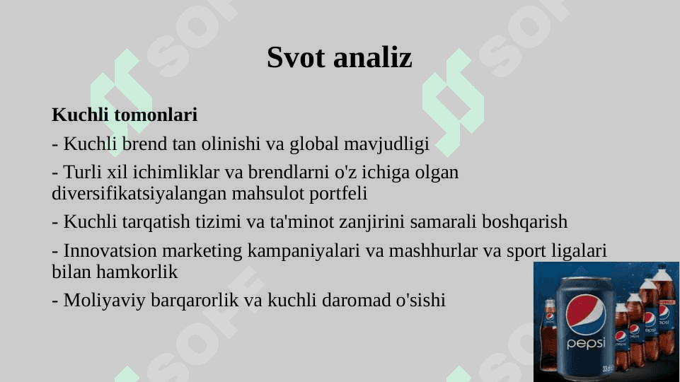 Pepsi kompaniyasi 3