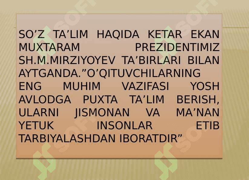 O‘ZBEKISTON RESPUBLIKASINING QONUNI TA’LIM TO‘G‘RISIDA 3