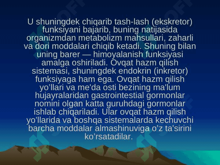 OVQAT HAZM QILISH A’ZOLARI SISTEMASI KASALLIKLARI 4