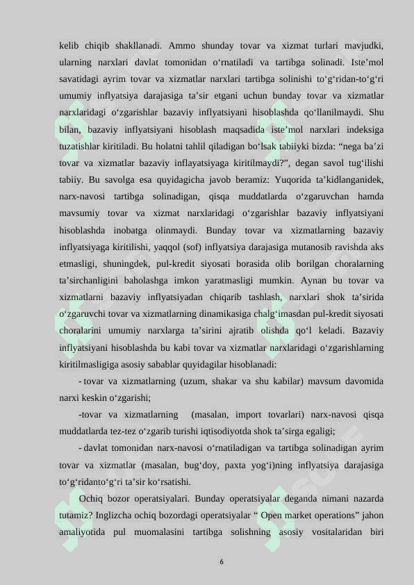 Pul-kredit va byujet-soliq siyosatining tо‘lov balansiga ta’siri 6