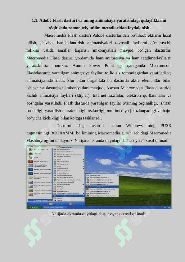 Sodda animatsiya dasturlarini yaratish mavzusini o'qitishda innovatsion texnologiyalardan foydalanish 5