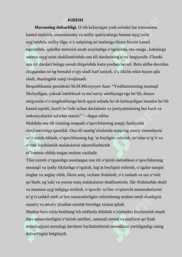 4-SINF ONA TILI DARSLARIDA IMLOGA O’RGATISH 3