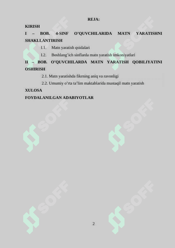 4-SINF ONA TILI DARSLARIDA MATN YARATISH 2