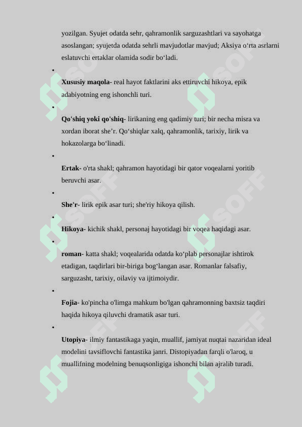 O'QISH DARSLARIDA MASAL O'TISH USLUBIYATI 6