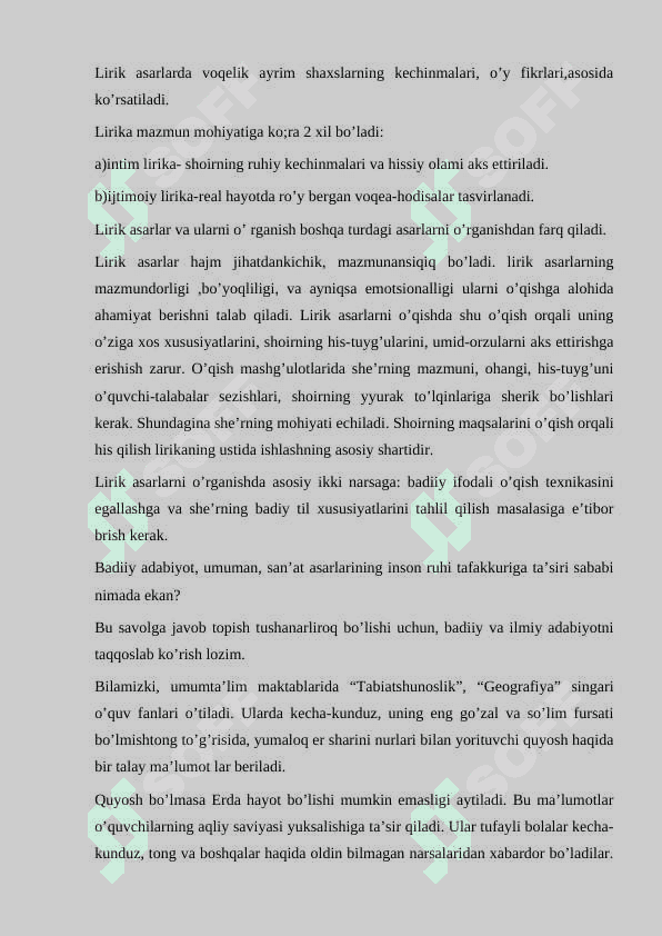 SINFDAN TASHQARI O’QISH UCHUN KITOB TANLASH 4