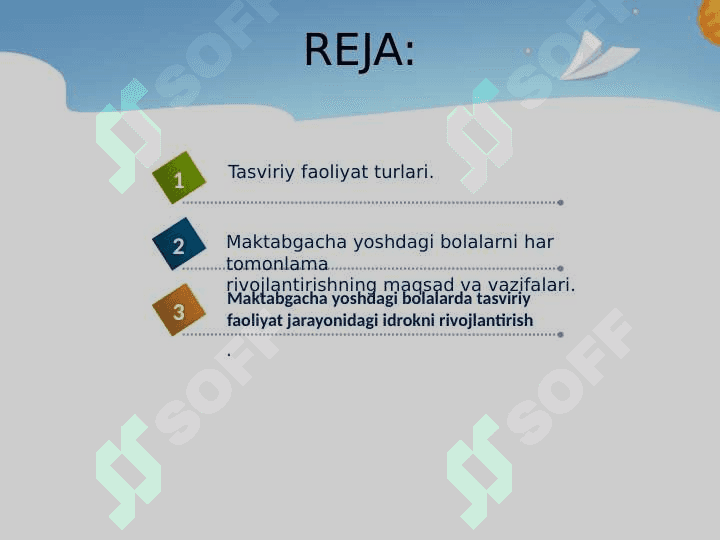 Maktabgacha yoshdagi bolalarni har tomonlama rivojlanishida  tasviriy faoliyat turlarining ahamiyati 2