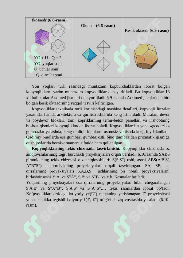 Fazoviy giometrik jismlar 5