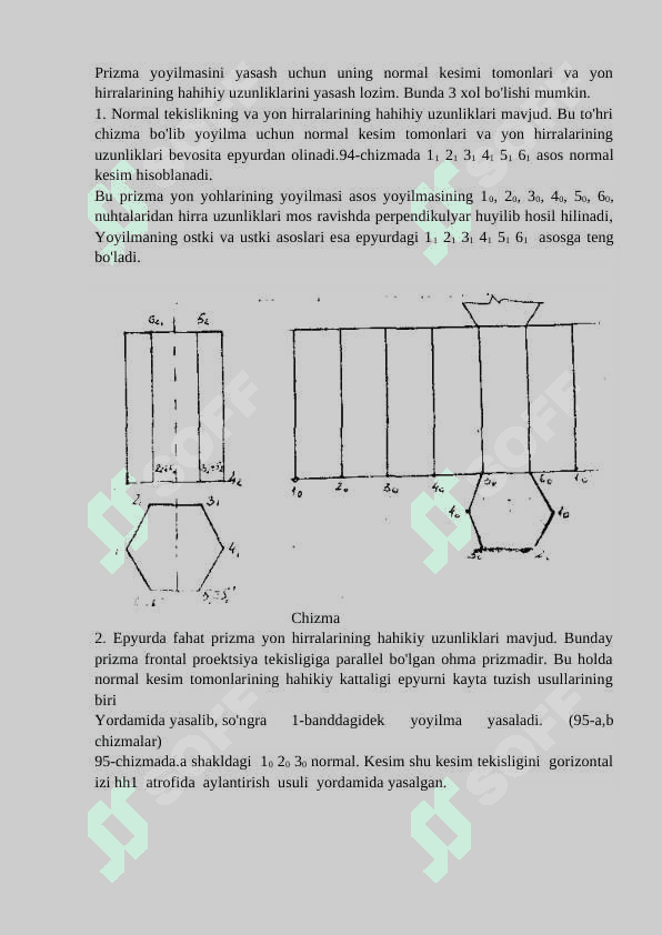 Fazoviy giometrik jismlar 8