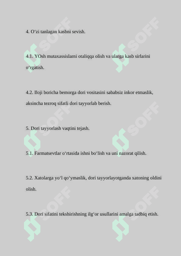 Farmaseftik hodimlar va mijozlar o’rtasida muomala madaniyati 8
