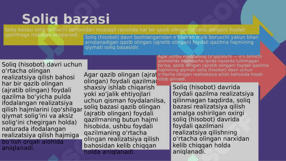 YER QA’RIDAN FOYDALANGANLIK UChUN SOLIQ 7