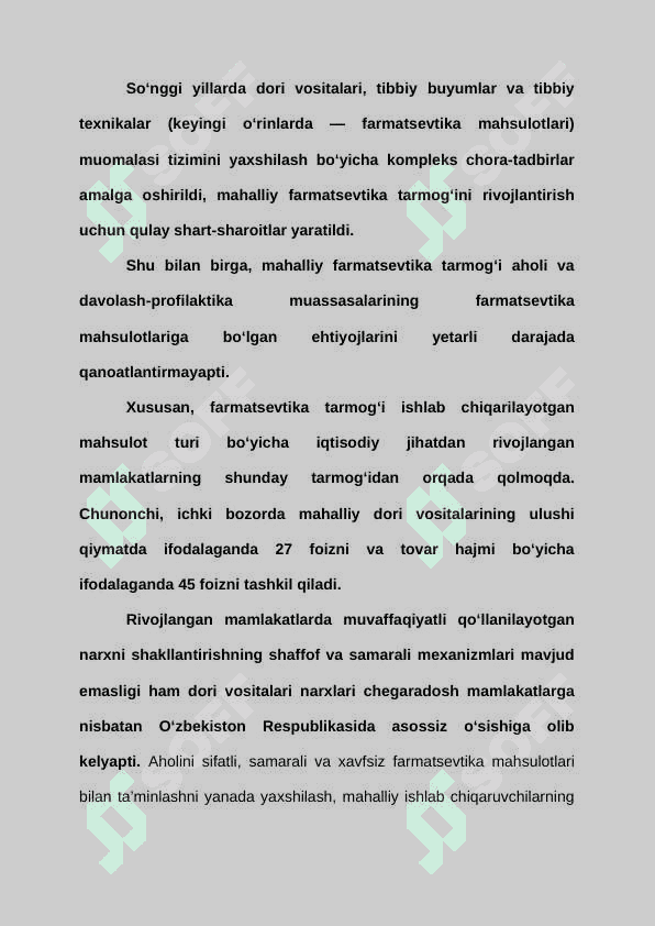 Xorijiy mamlakatlarda dorixonalar turlari va ular faoliyati 3