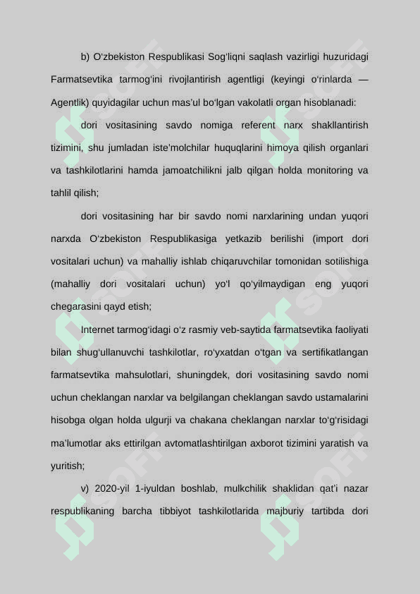 Xorijiy mamlakatlarda dorixonalar turlari va ular faoliyati 5