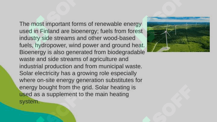 Green Energy in Foreign countries 3