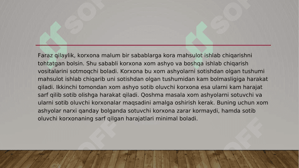 CHPM da ikkilanish nazariyasi.Qoʻshma masalalar qurish va yechish 4