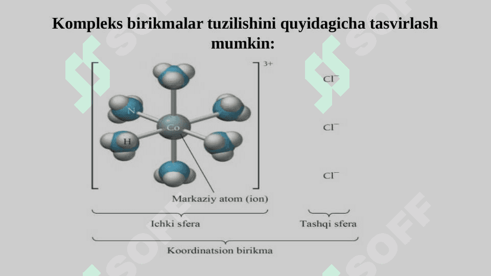 KOMPLEKS BIRIKMALAR KIMYOSI 8