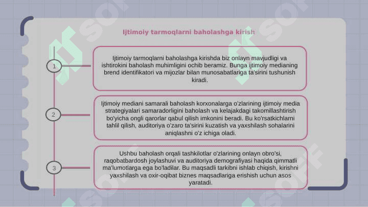 Ijtimoiy mediani baholash 2