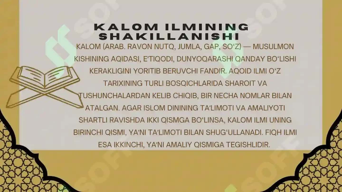 KALOM ILMI 3