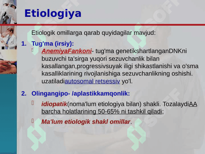 APLASTIK ANEMIA 4