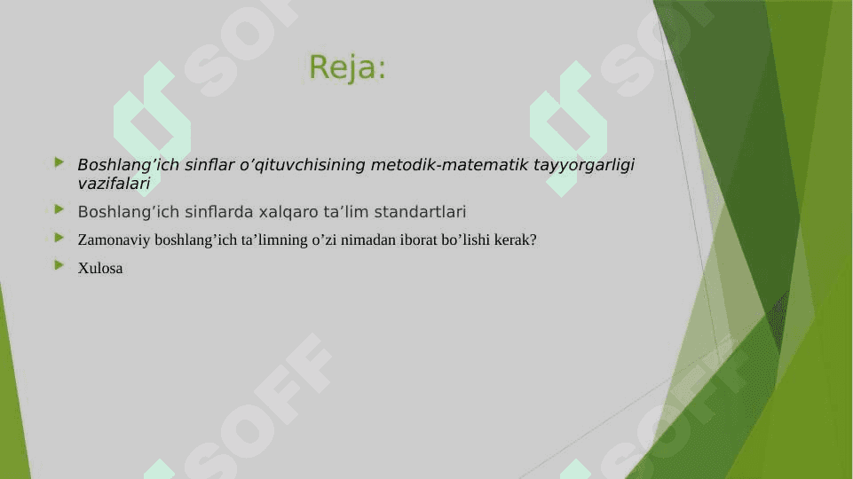 Boshlang'ich sinf matematika darslarida qo'llaniladigan o‘quv vositalari va ularning vazifalari. 2