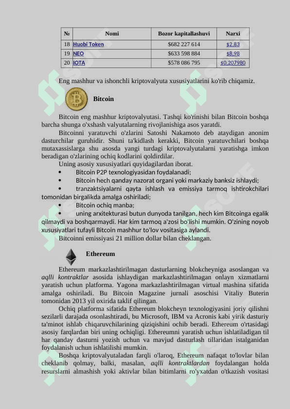 Soliq tizimi. 2