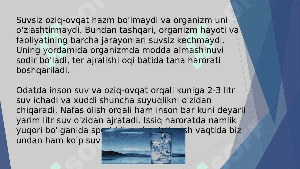 organizmda suv va mineral moddalar almashinuvi 5