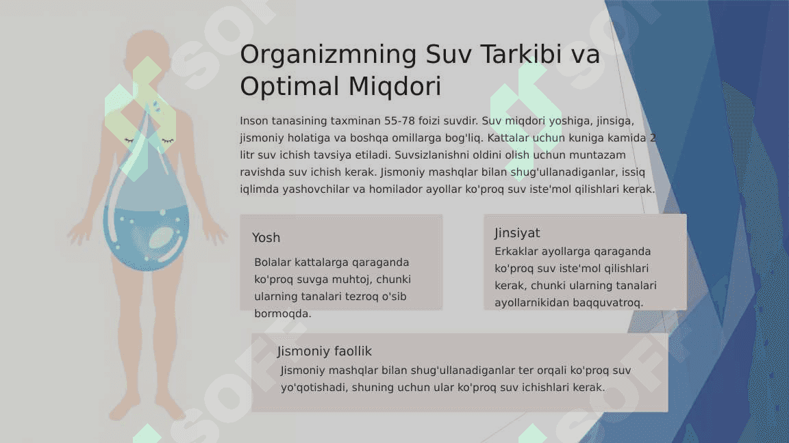 organizmda suv va mineral moddalar almashinuvi 7