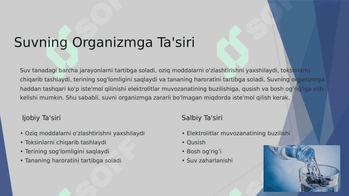 organizmda suv va mineral moddalar almashinuvi 8
