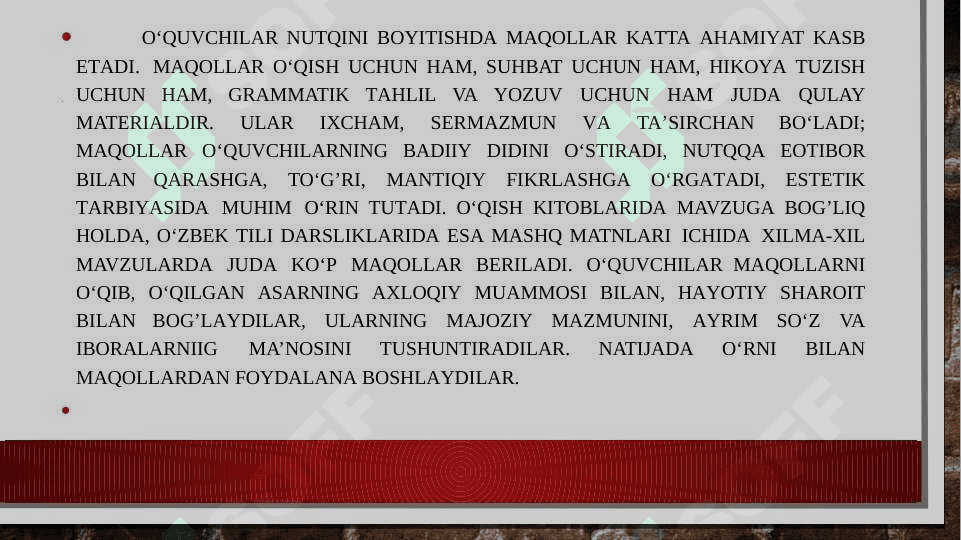 KO‘P MA’NOLI VA SHAKLDOSH SO‘ZLAR USTIDA ISHLASH 4