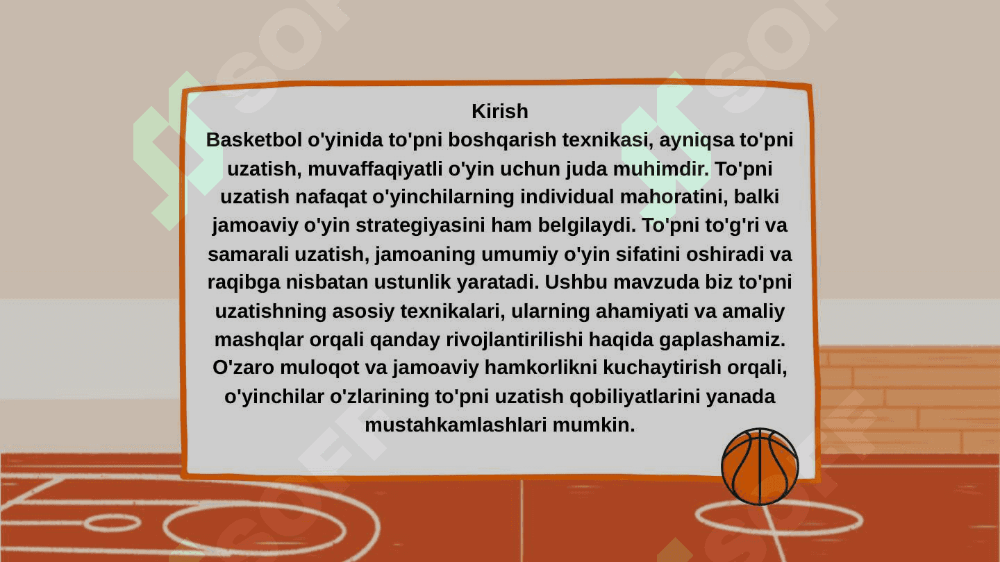 Basketbol o'yinining kelib chiqishi, qoidalari va rivojlanish tarixi 3