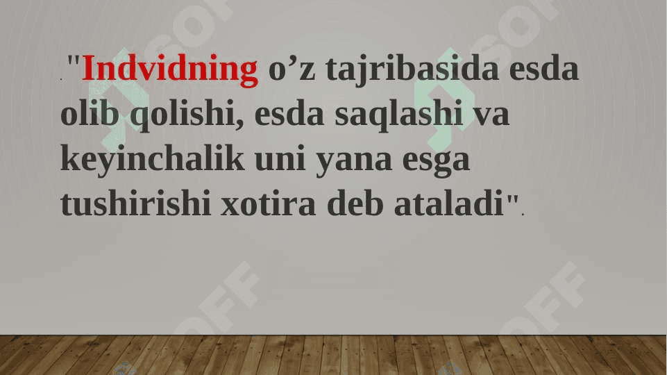Xotira 3