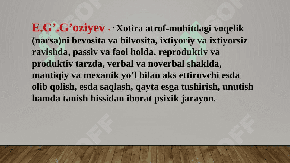 Xotira 4