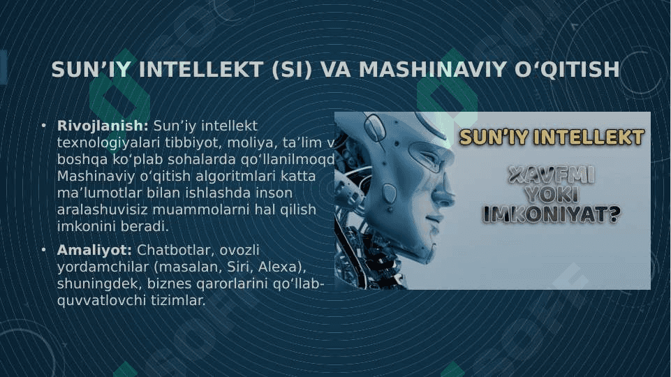 Zamonaviy axborot texnologiyalarining rivojlanish tendentsiyalari 4