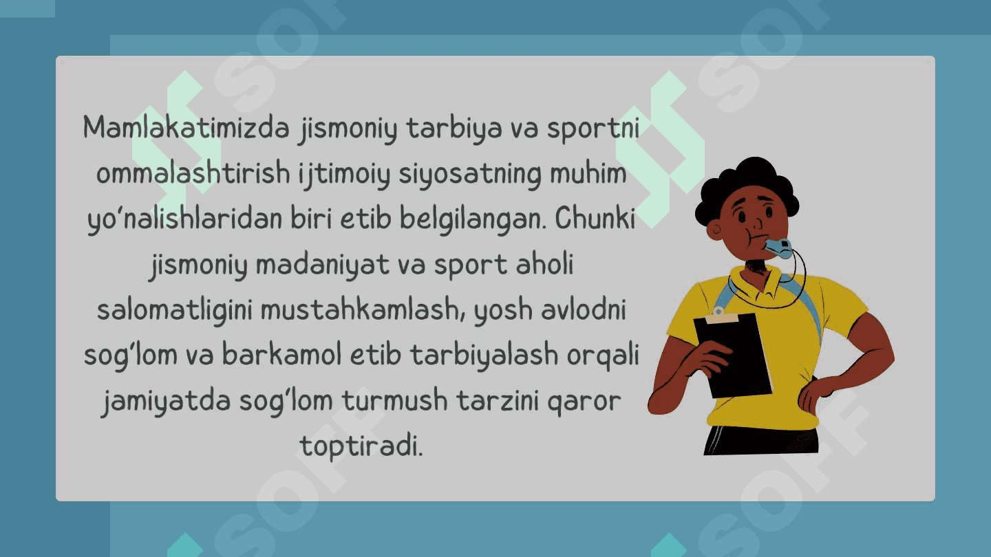Jismoniy madaniyat nazariyasining  rivojlanishi 4